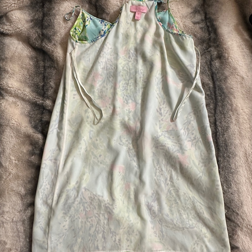 Lily Pulitzer XS. Silk Sundress - Picture 3 of 6